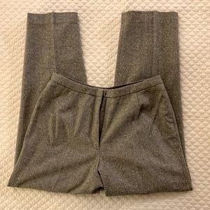 LL Bean wool blend trousers